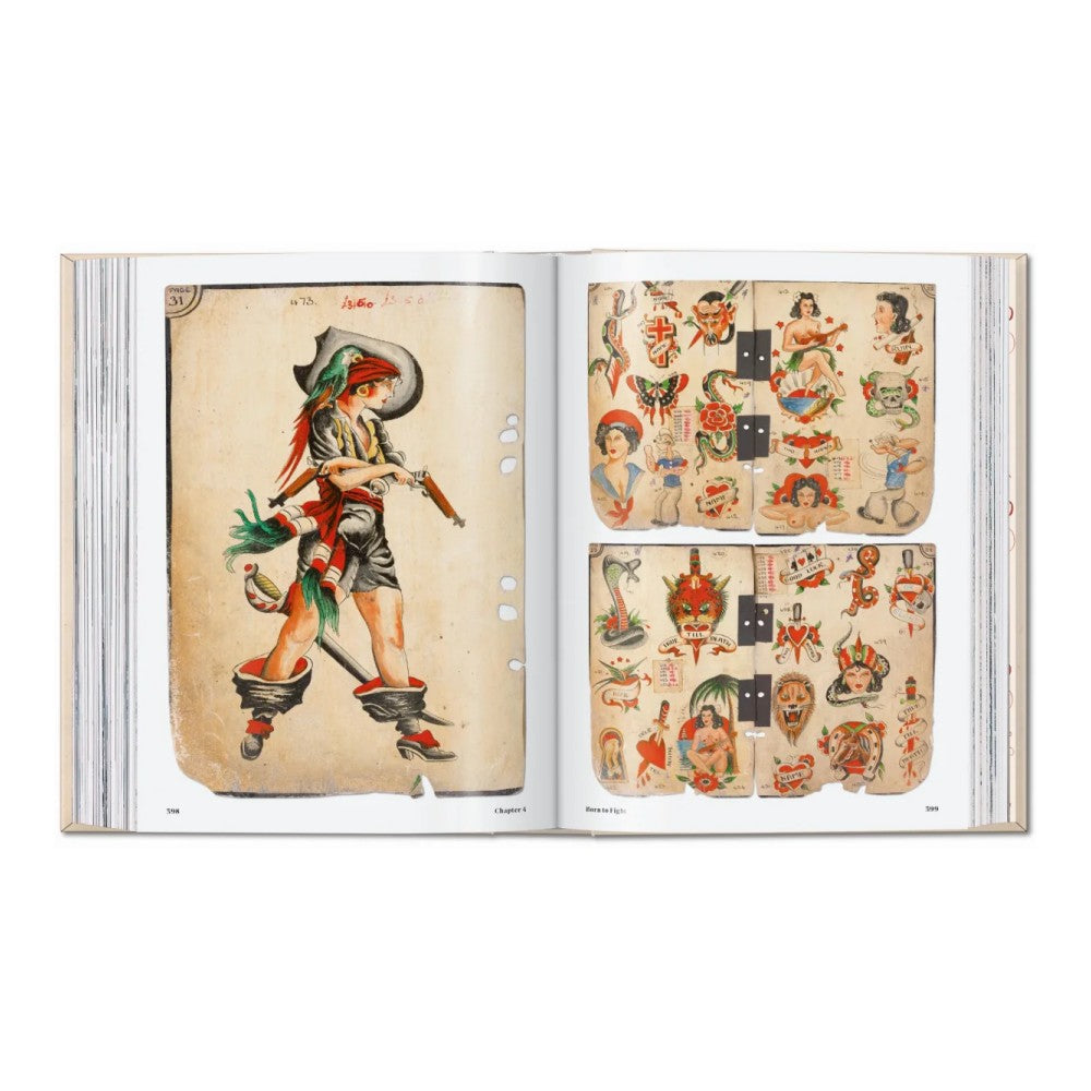 The Tattoo Book - 45th Ed.
