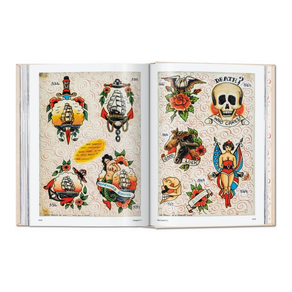 The Tattoo Book - 45th Ed.