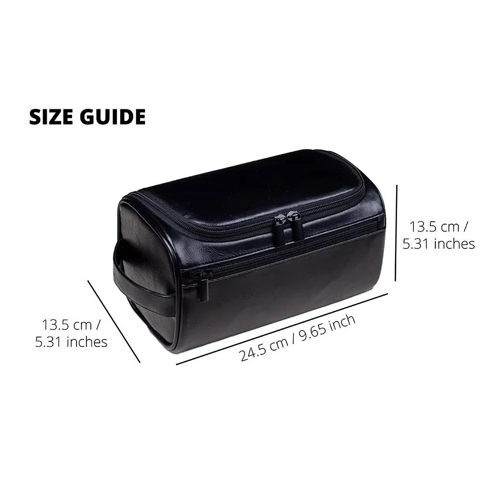 Toiletry Bag - Black
