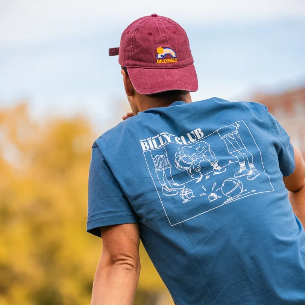 Tee-Shirt The Vintage - Petrol Blue