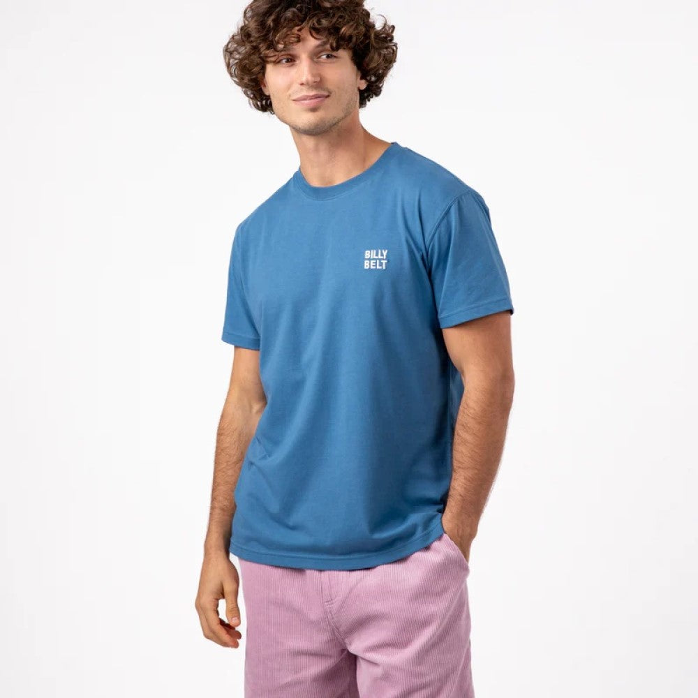 Tee-Shirt The Vintage - Petrol Blue