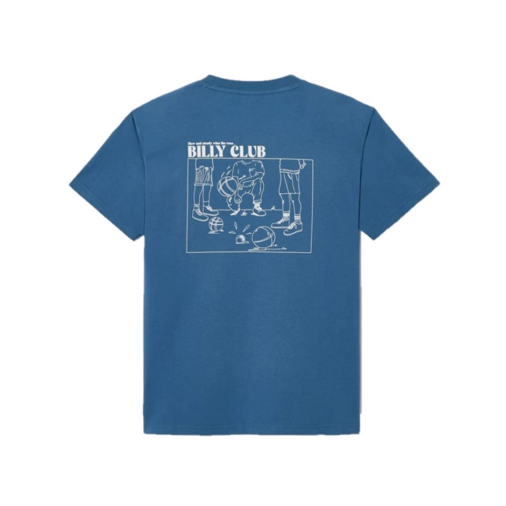 Tee-Shirt The Vintage - Petrol Blue