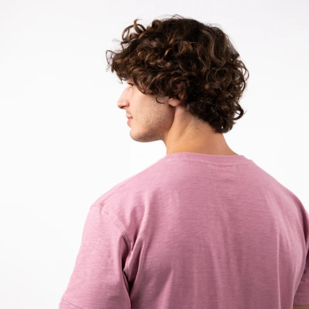 Tee-Shirt The Vintage - Slubbed Pink