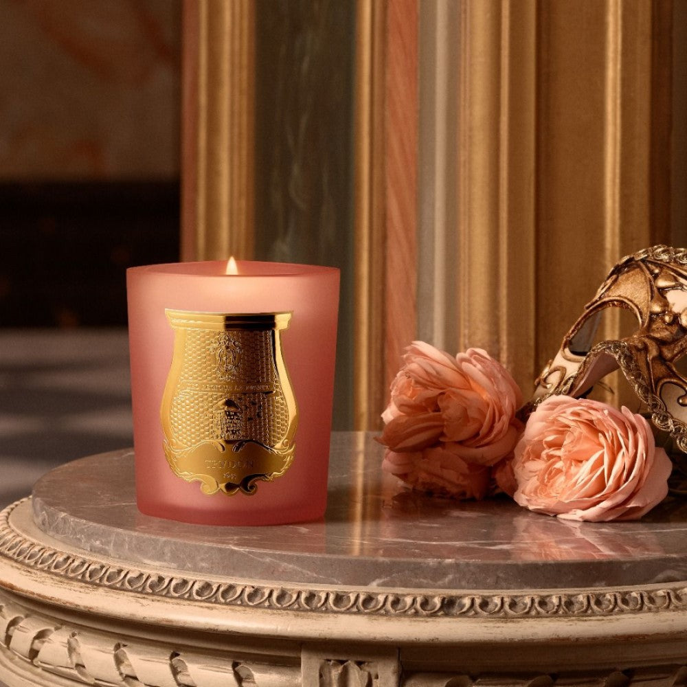 CANDLE - TUILERIES - Floral &amp; fruity chypre