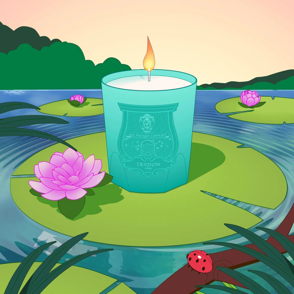 CANDLE - UNDER THE TREES - Herbal Infusion