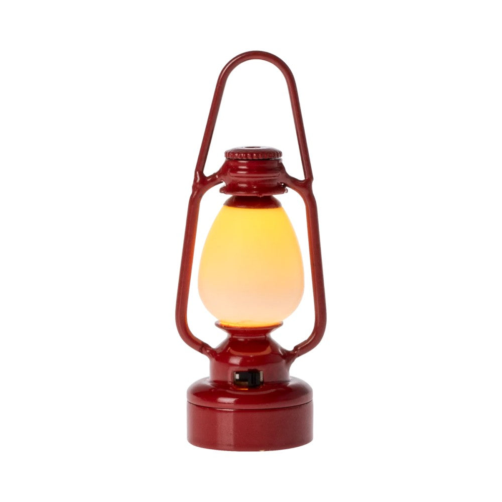 Vintage lantern - Red