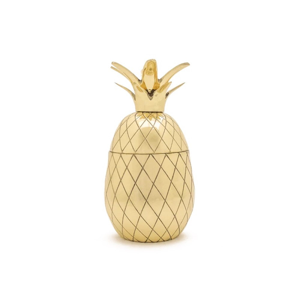 Pineapple Tumbler - Gold