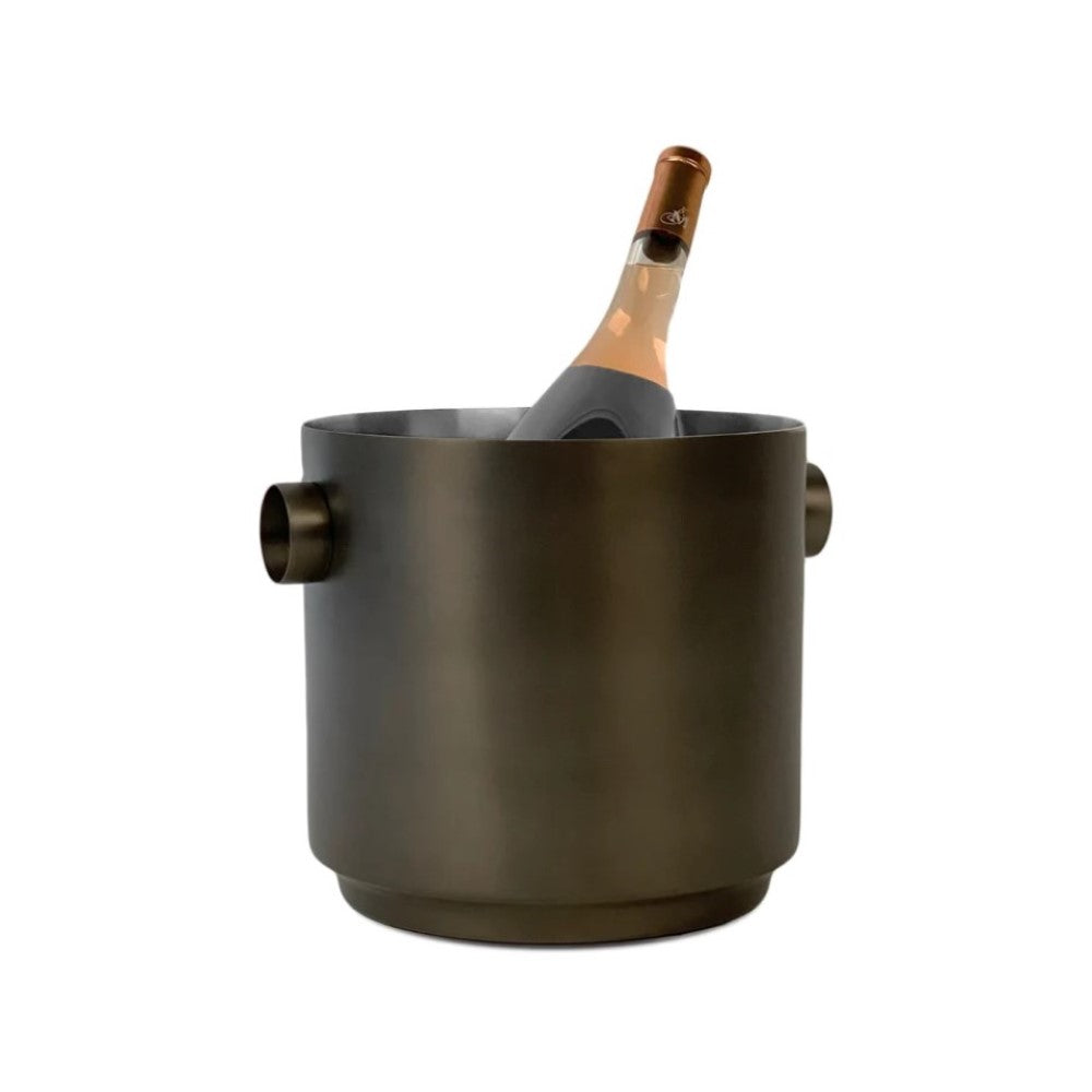 Rondo Wine Bucket - Black