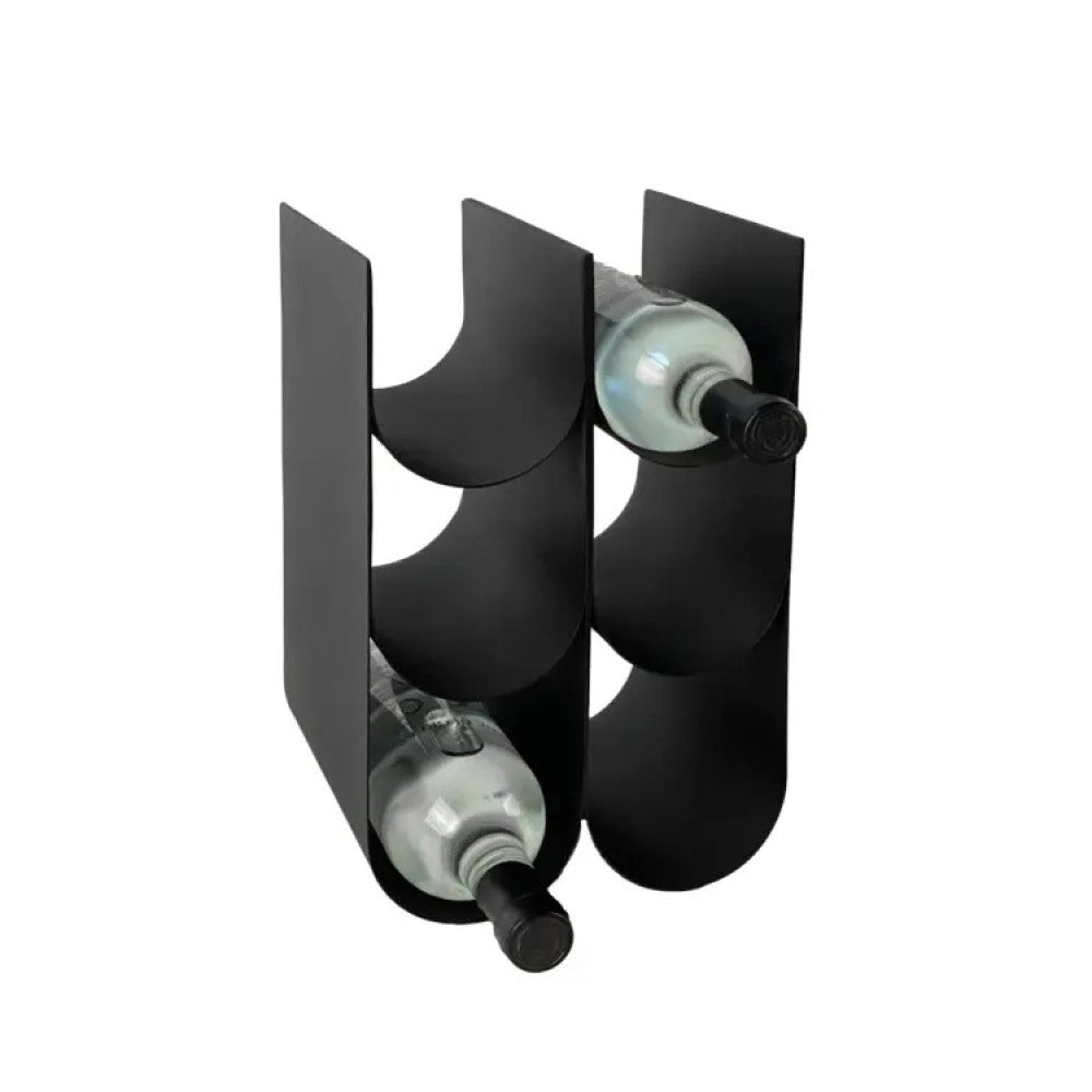 Arca wine rack - Black