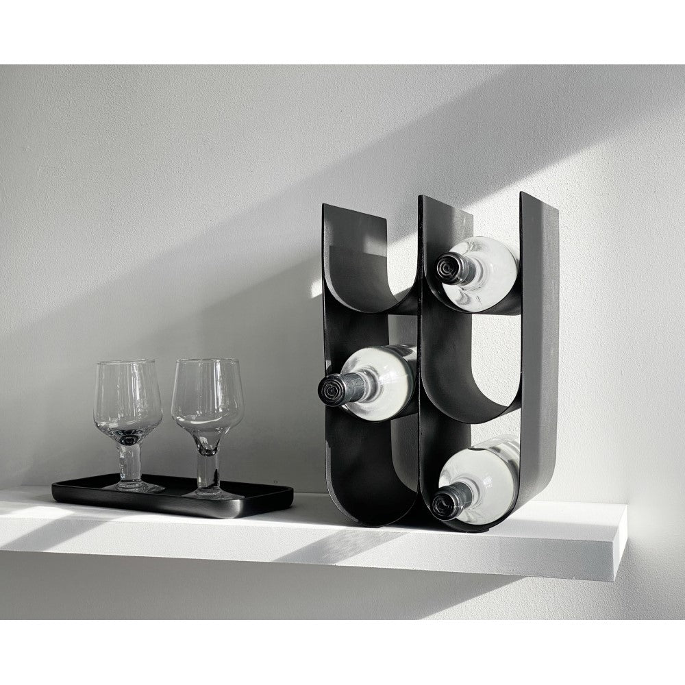 Arca wine rack - Black