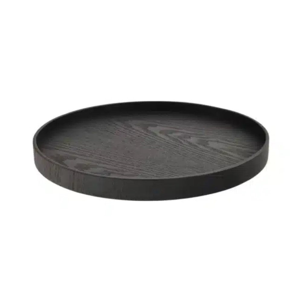 Serve Round - Black - D48cm