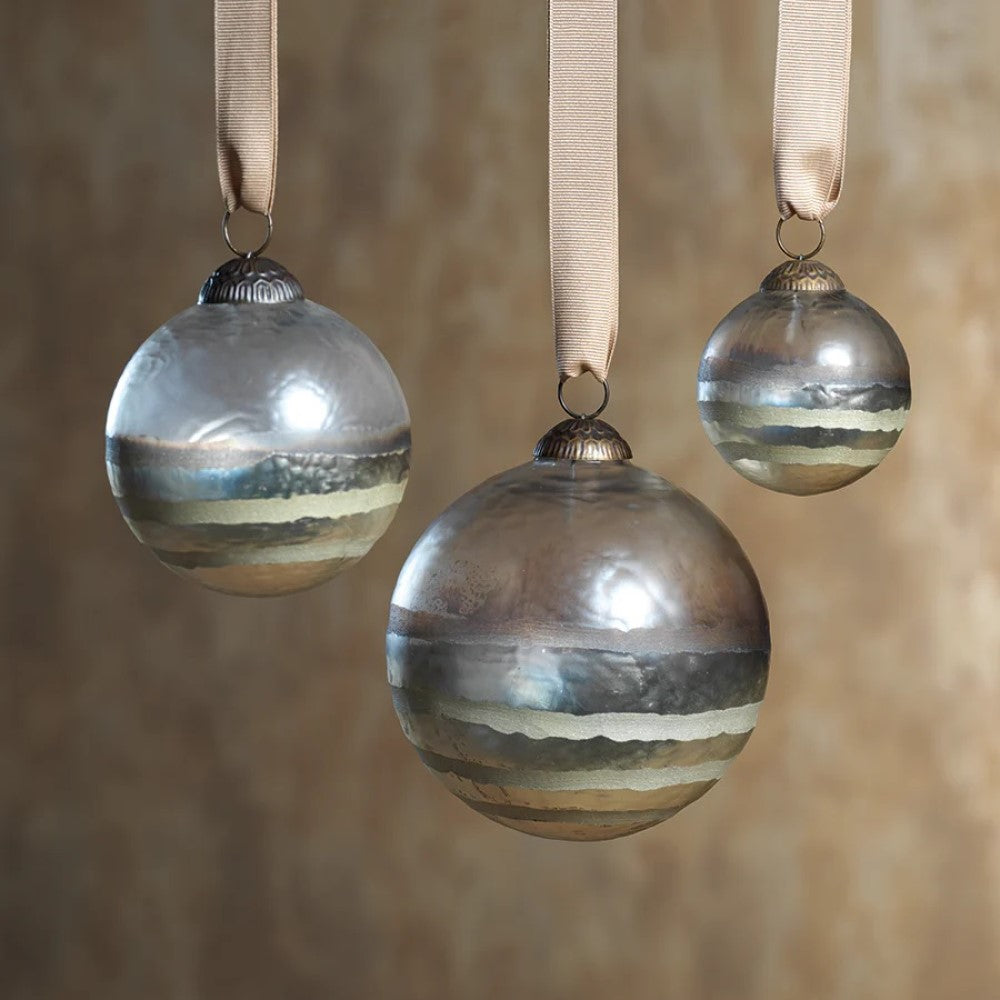 Smoked Ball Ornament