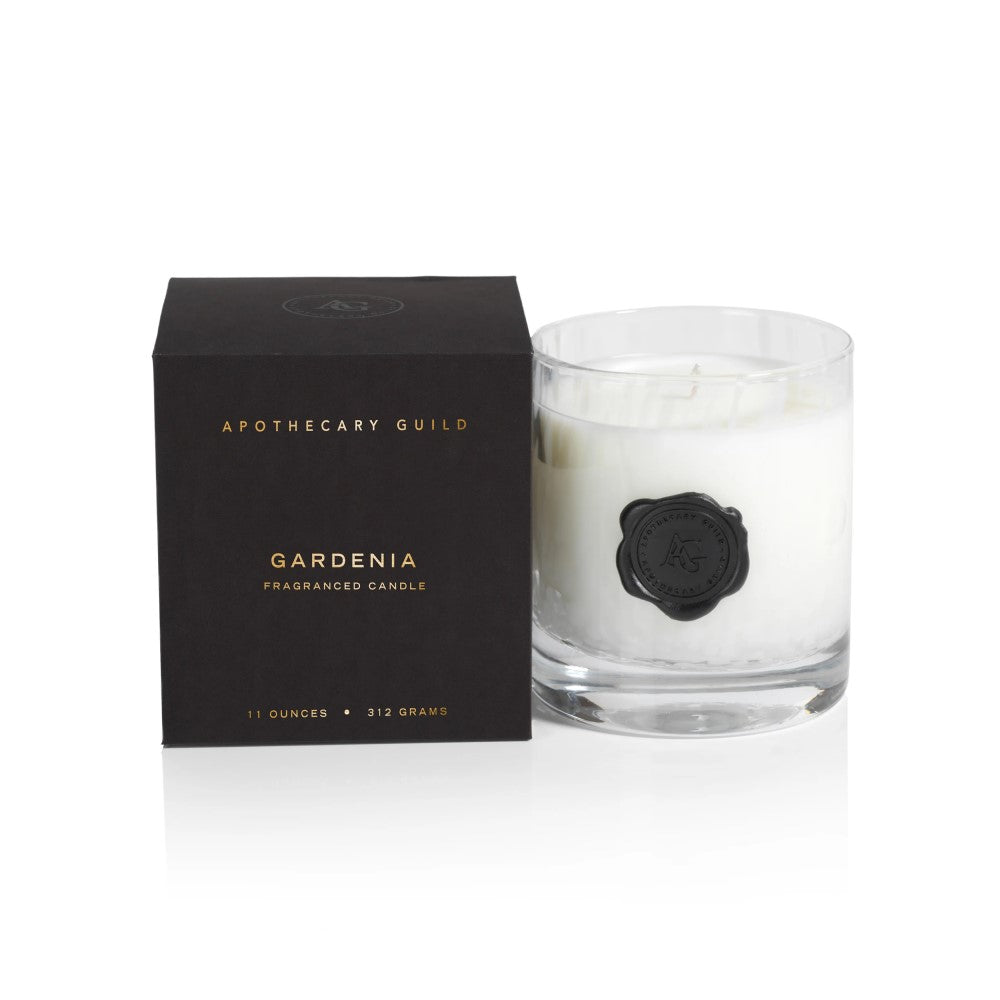 Apothecary candle jar - Gardenia