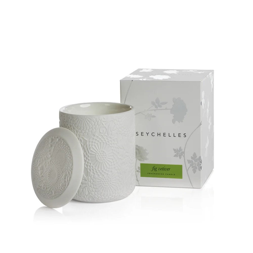 Apothecary candle Seychelles - Fig Vetiver