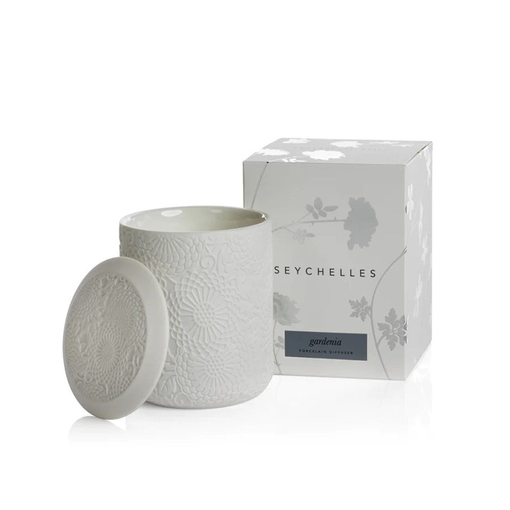 Apothecary candle Seychelles - Gardenia