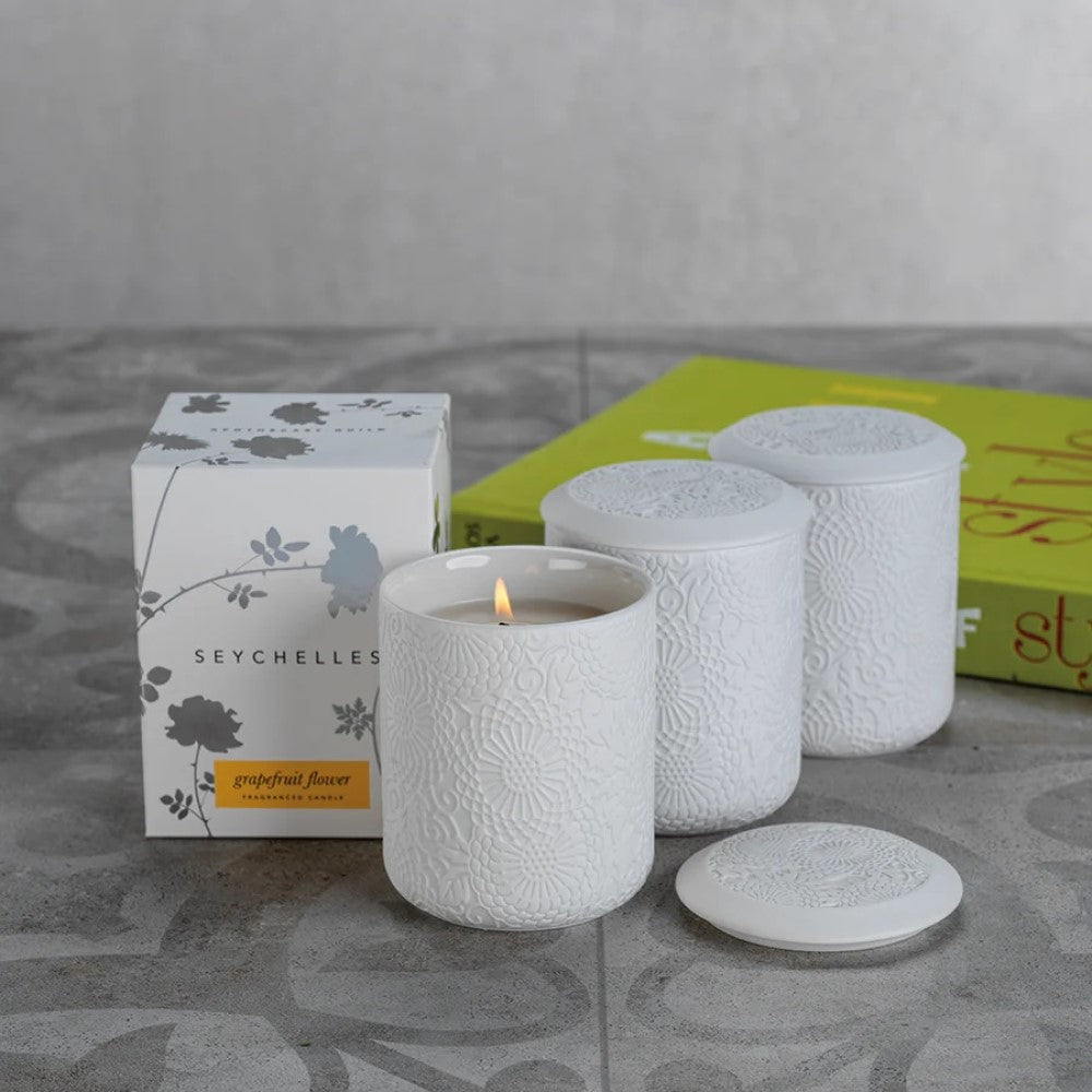 Apothecary candle Seychelles - Grapefruit