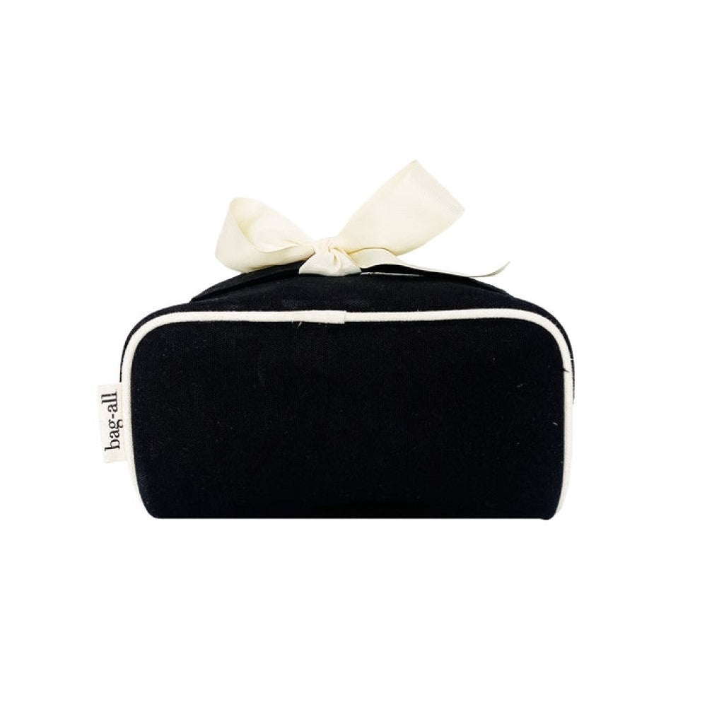 Accordion box make up &amp; toiletry - Black