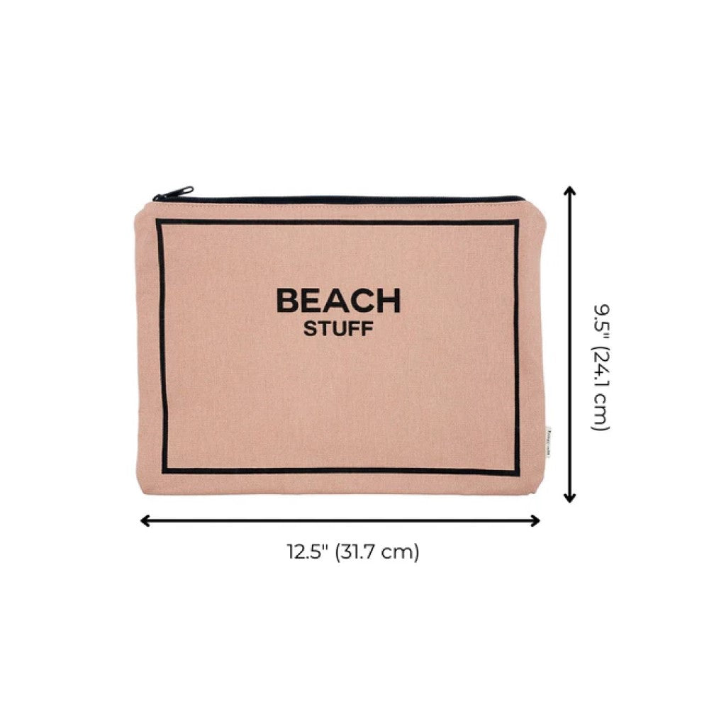 Beach pouch - Pink/ blush