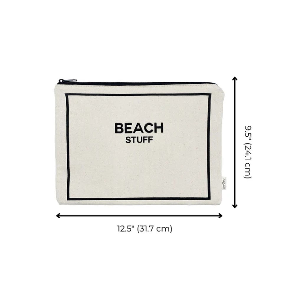 Beach pouch - Cream