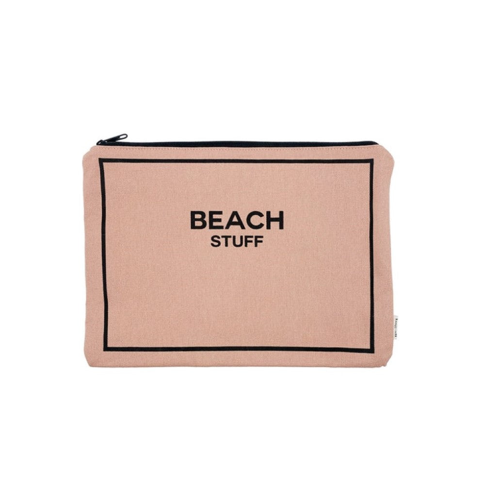 Beach pouch - Pink/ blush