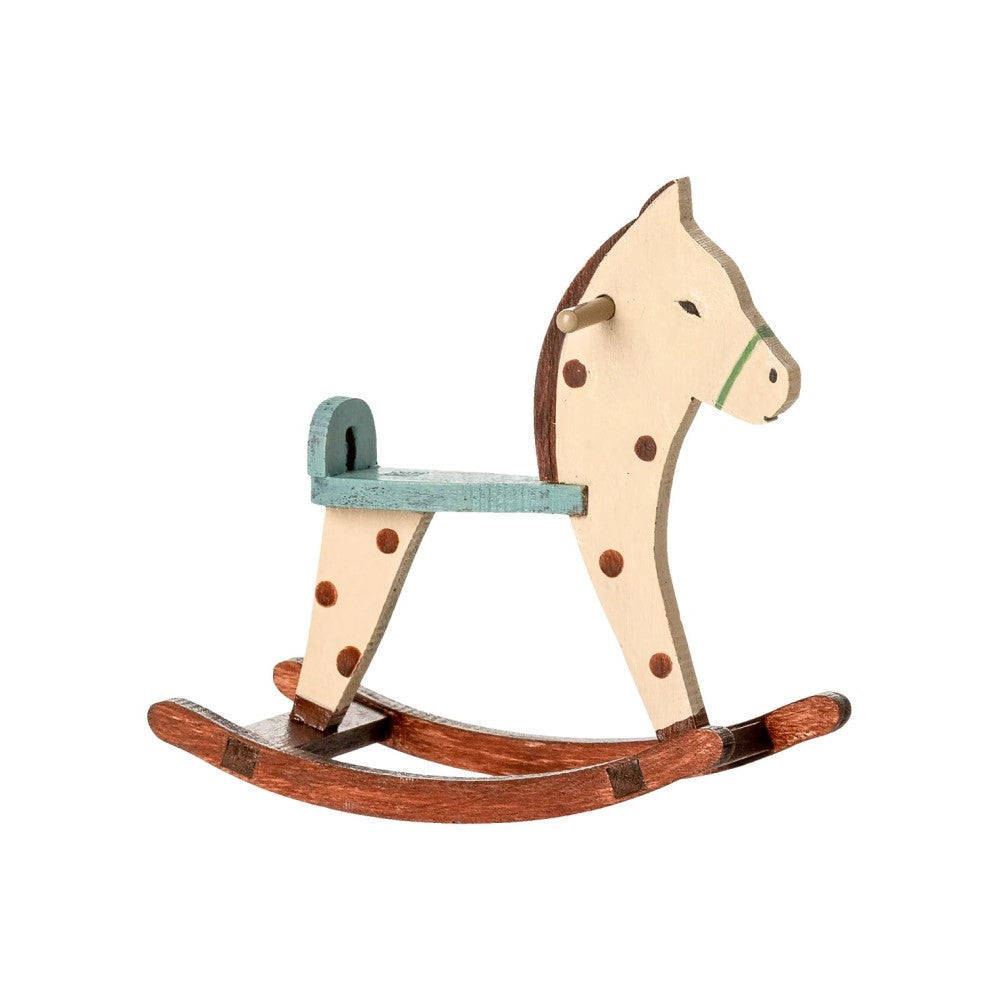 Rocking horse, Mouse - Spotted