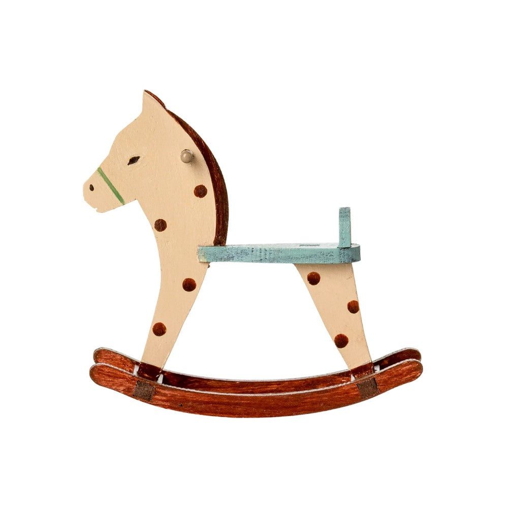 Rocking horse, Mouse - Spotted