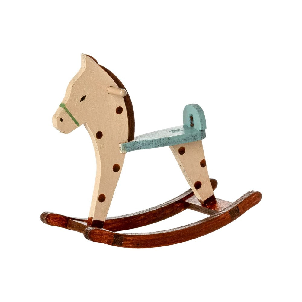 Rocking horse, Mouse - Spotted