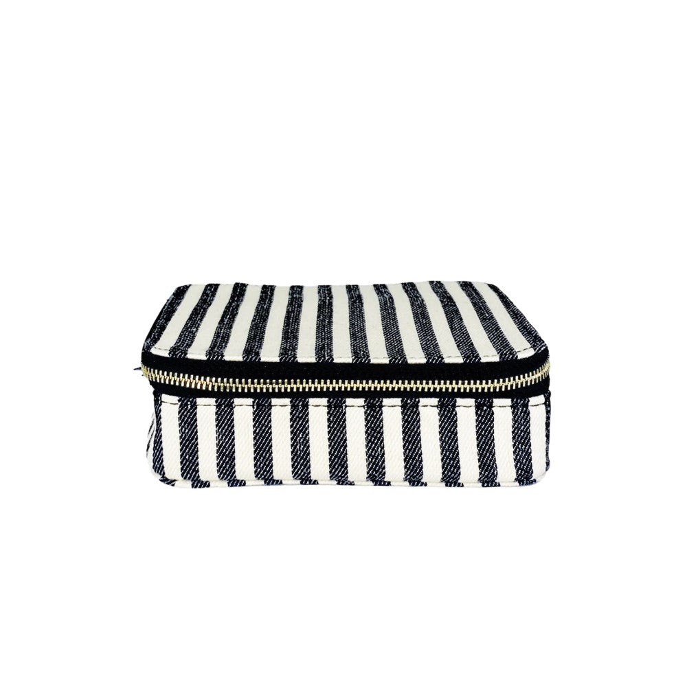 Cosmetics/ Trinket box - Striped