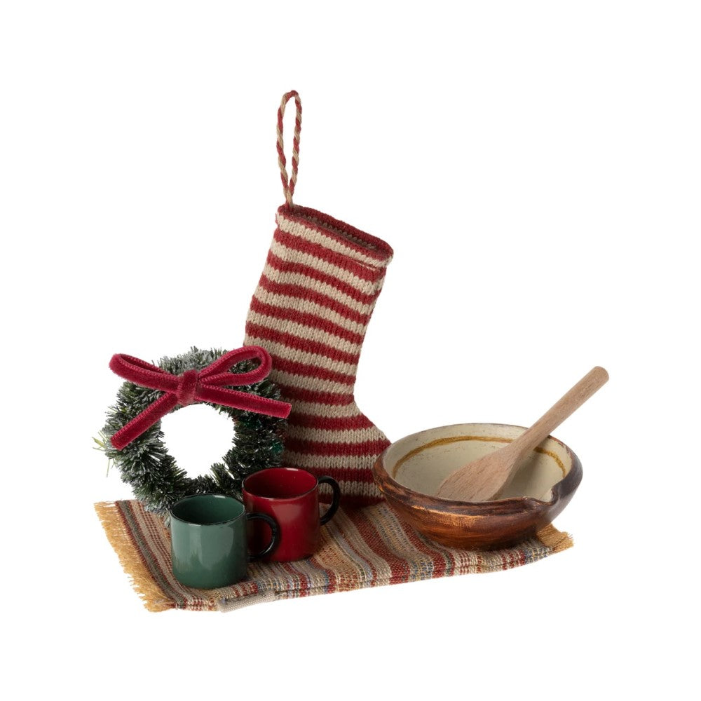 Cosy Christmas Set, Mouse