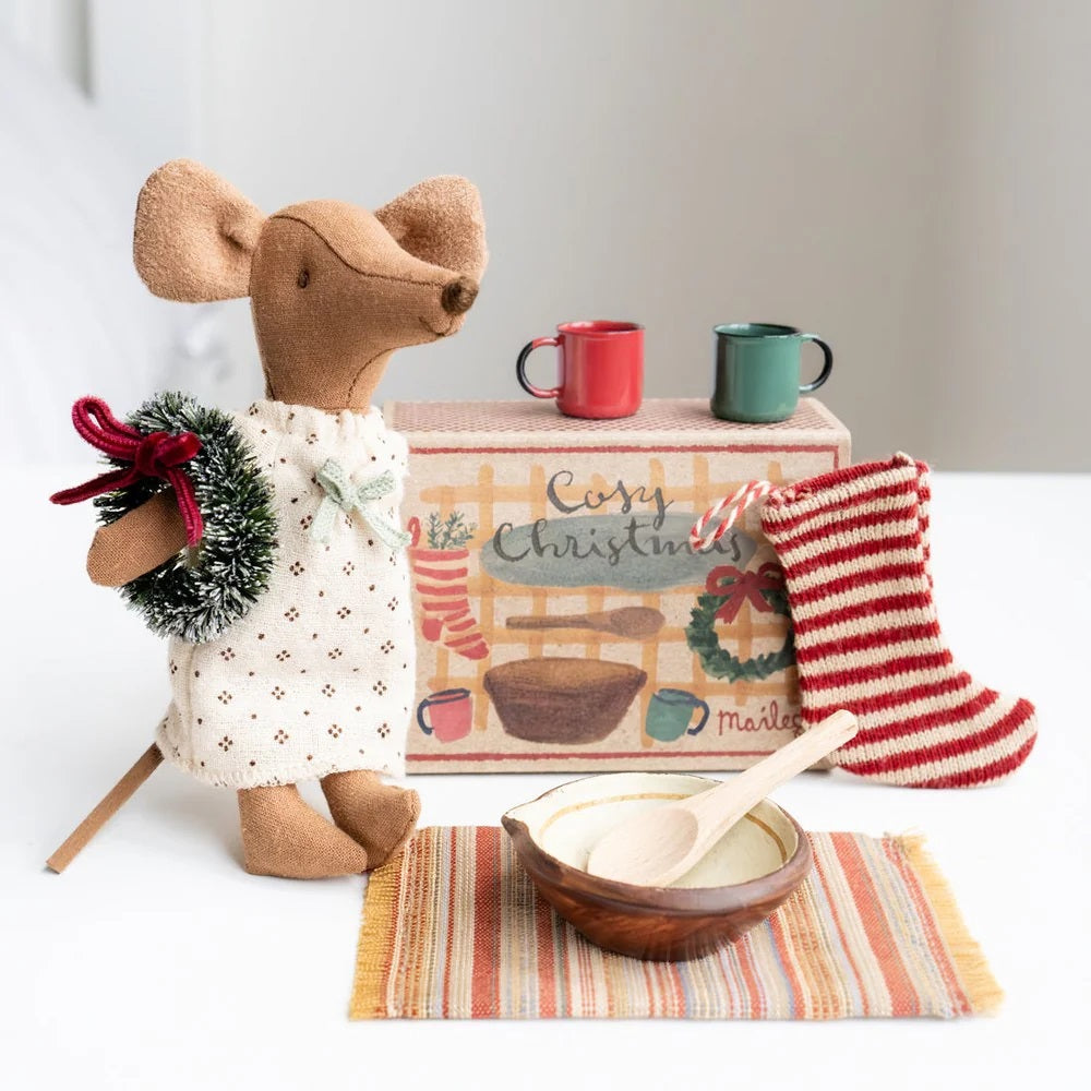 Cosy Christmas Set, Mouse