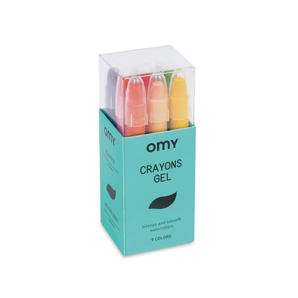 Gel crayons