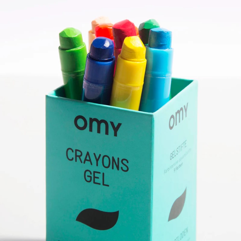Gel crayons