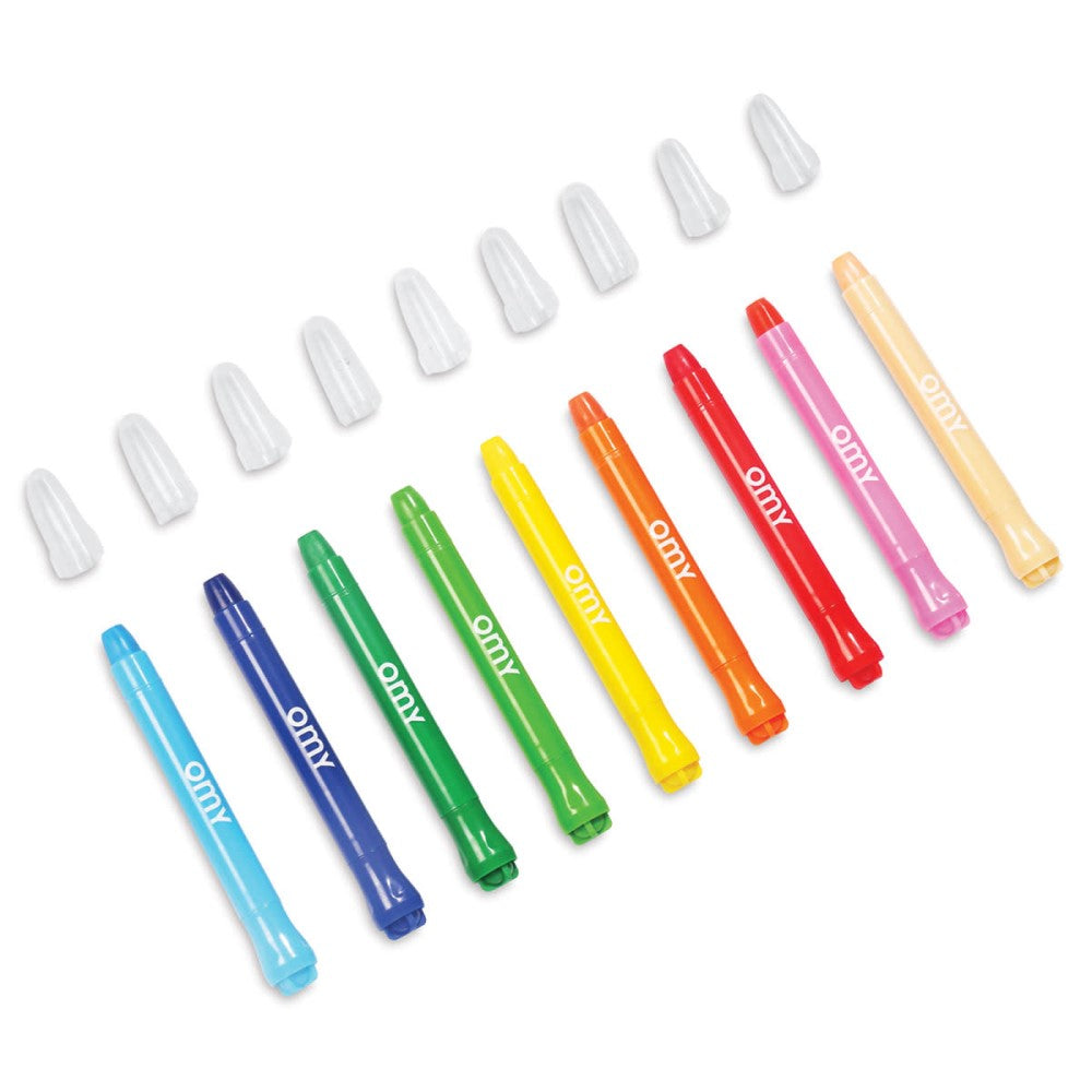 Gel crayons