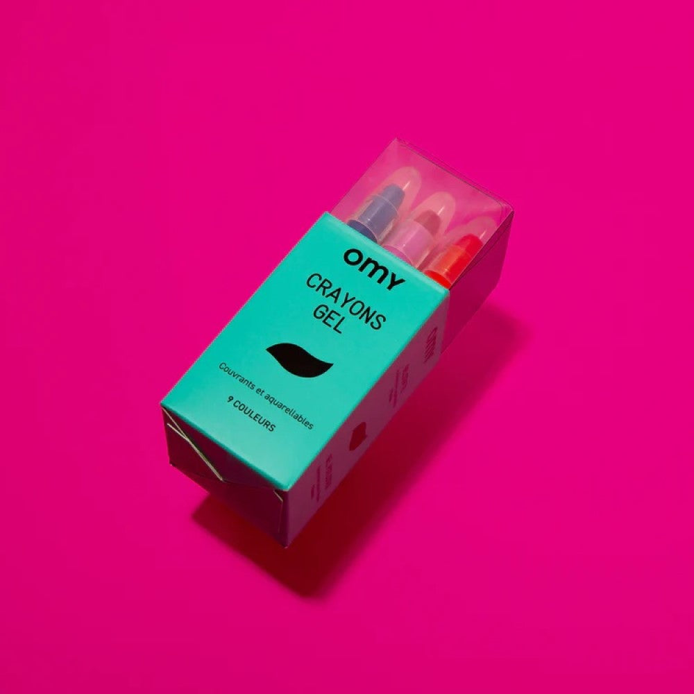 Gel crayons
