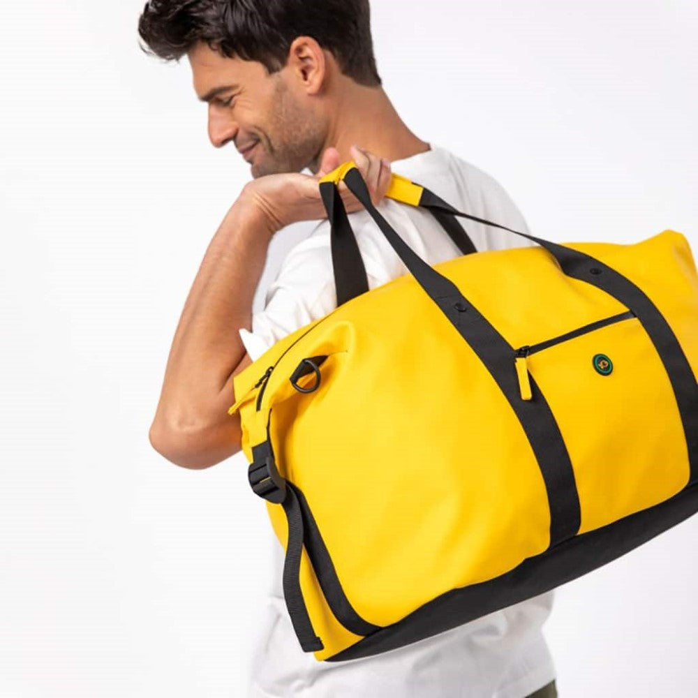 Duffle Bag - Yellow