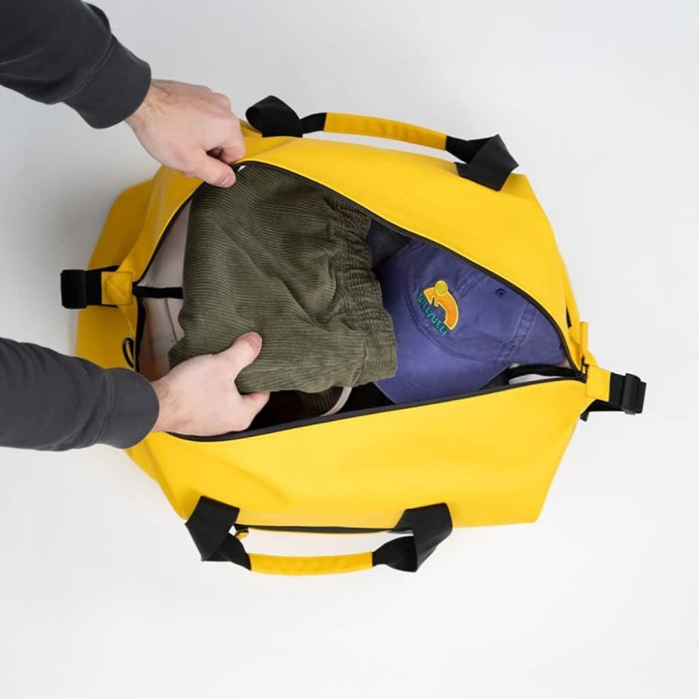 Duffle Bag - Yellow