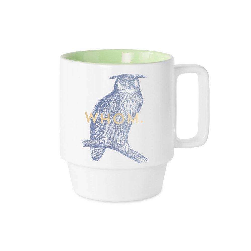 Vintage Sass Mug - Whom Owl