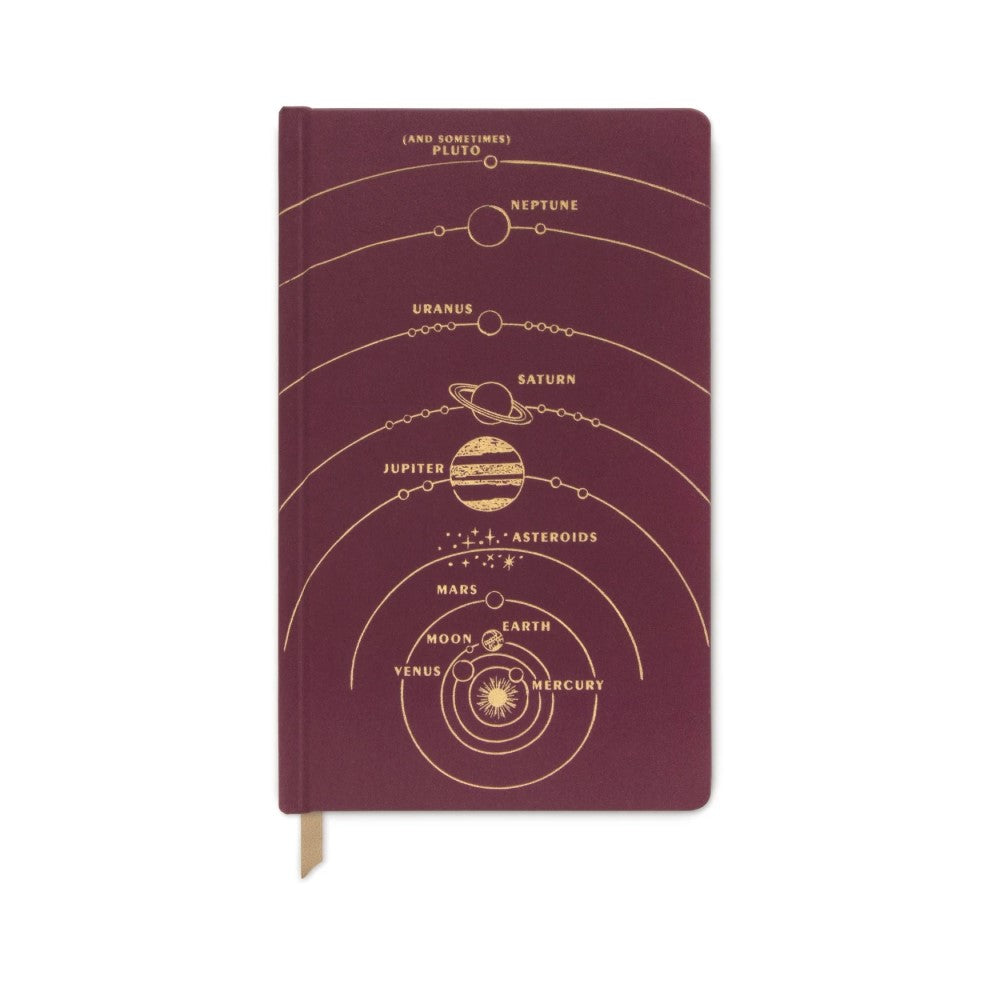 Cloth Journal - Solar System