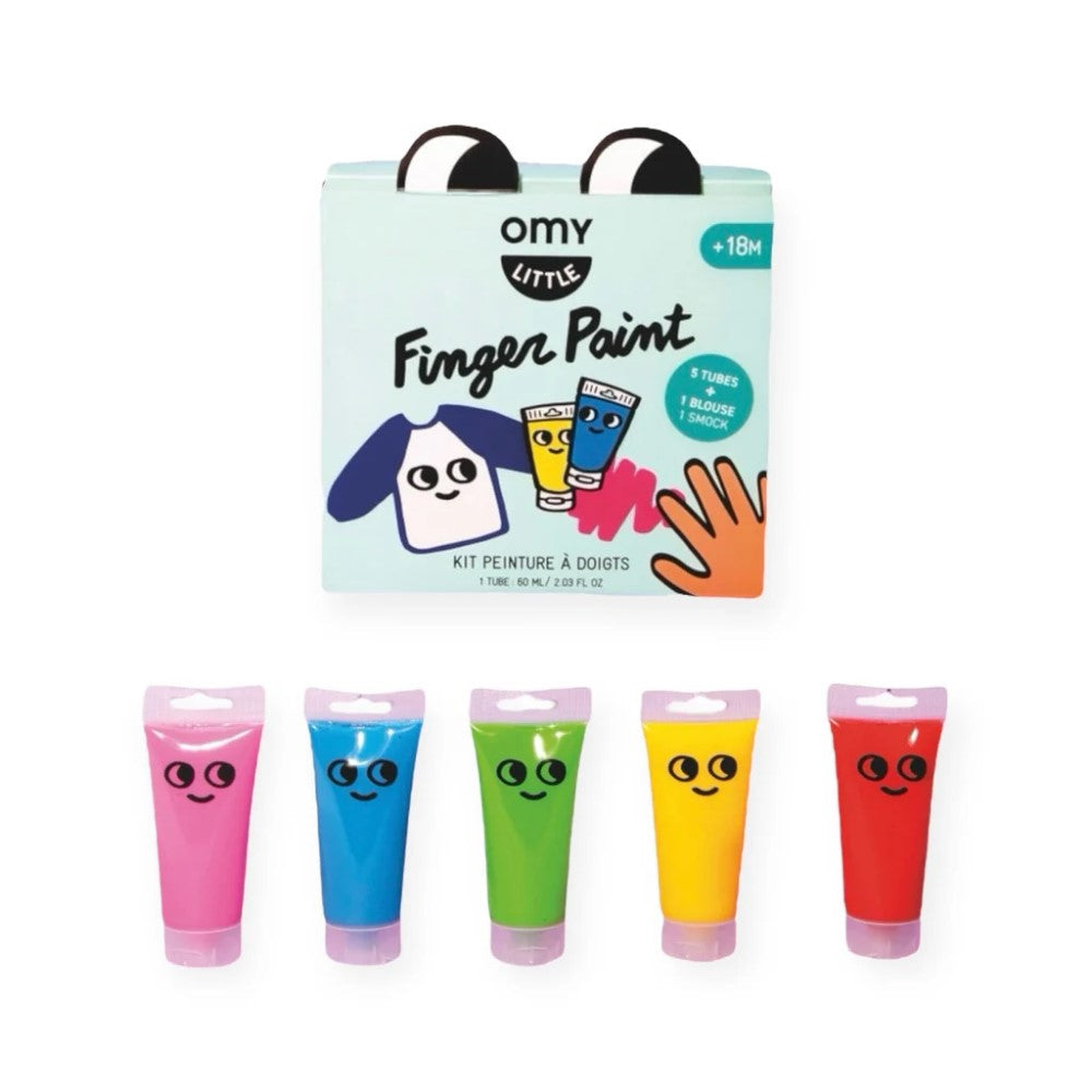 Finger paint kit