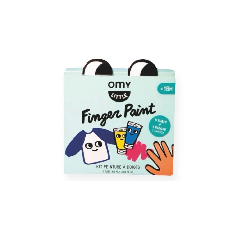 Finger paint kit