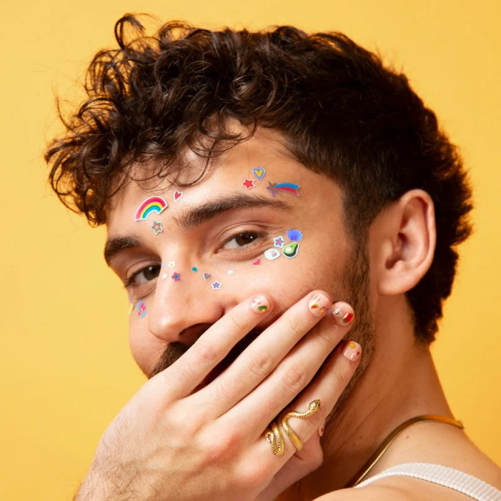 Face Stickers - Kawaii