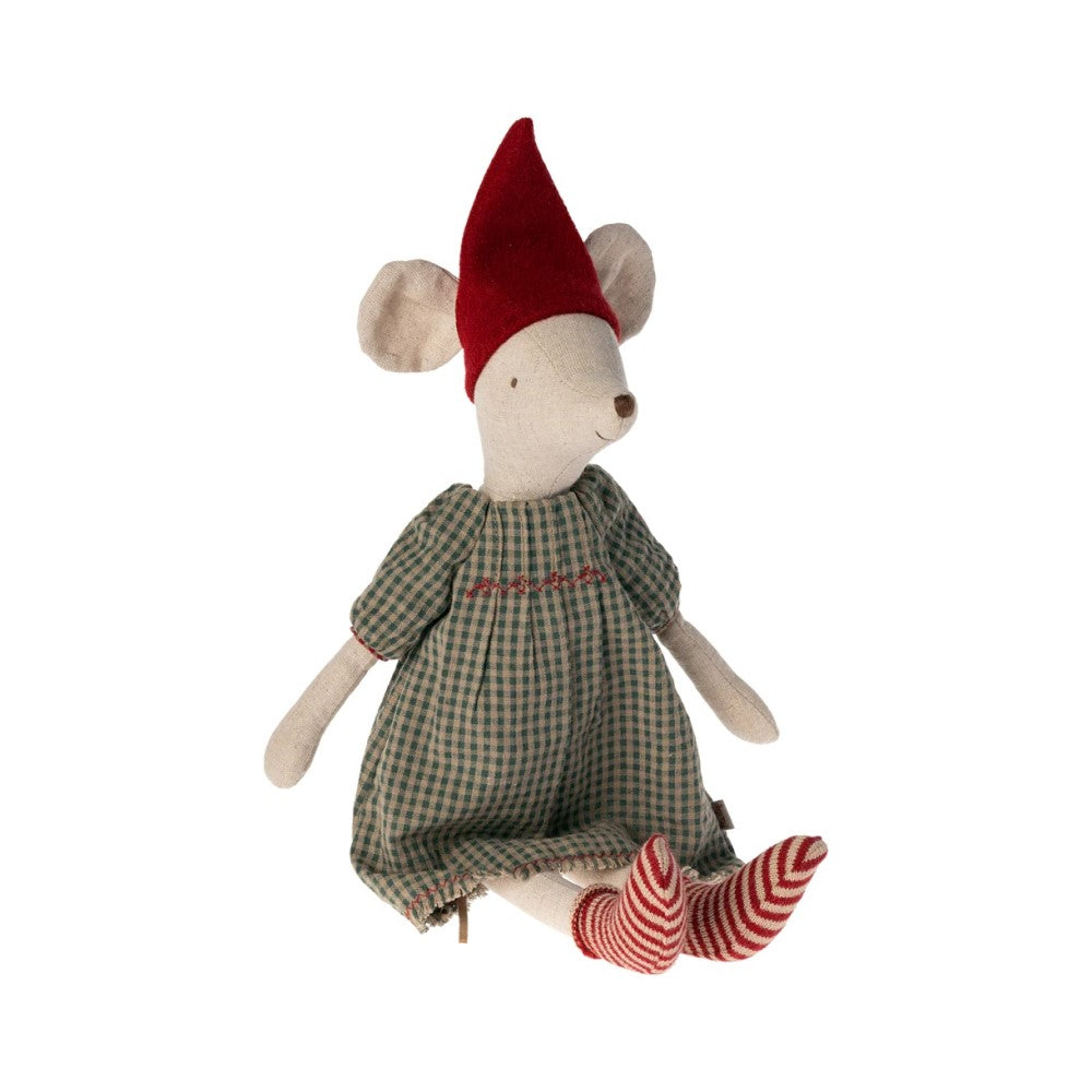 Christmas Mouse, Medium  - Girl