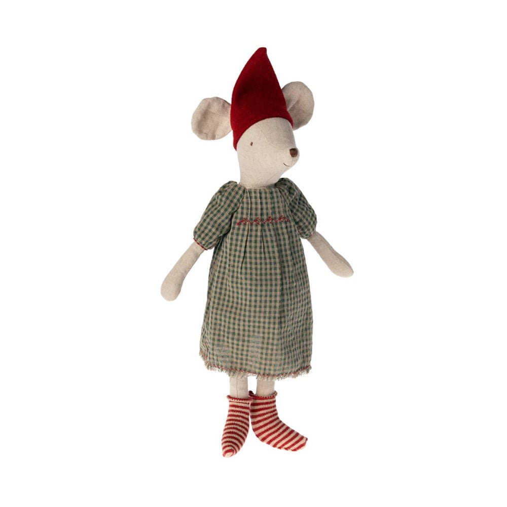 Christmas Mouse, Medium  - Girl