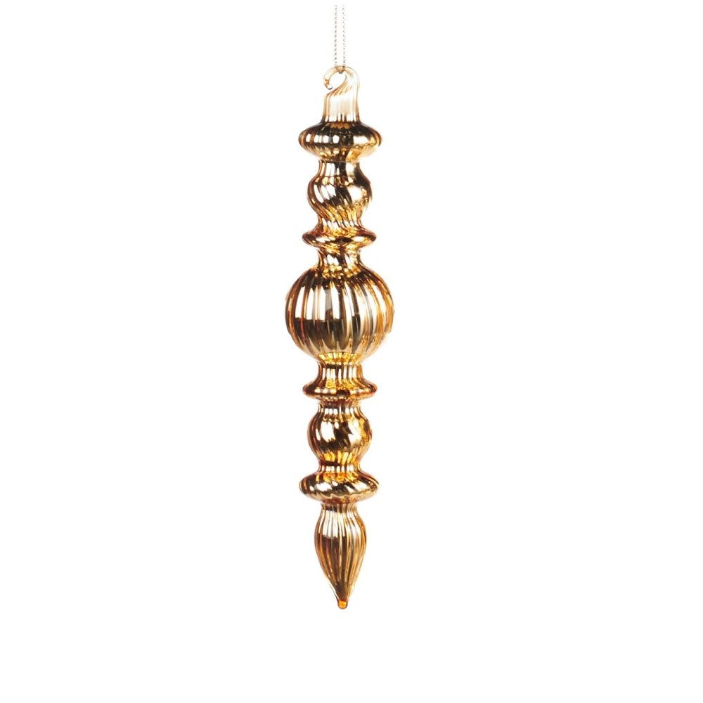 Glass Ornament 3D Ribb