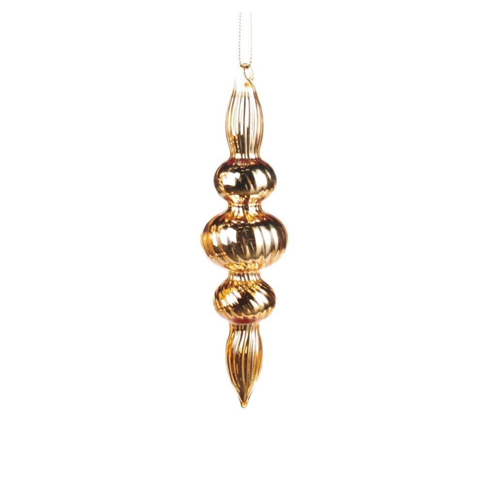 Glass Ornament 3D Ribb