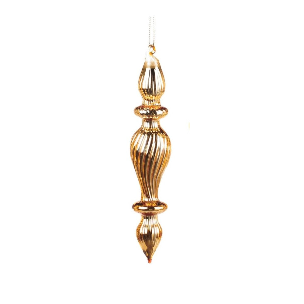 Glass Ornament 3D Ribb