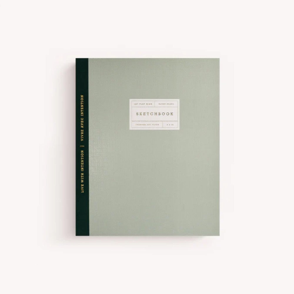 Essential Sketchbook - Seagreen