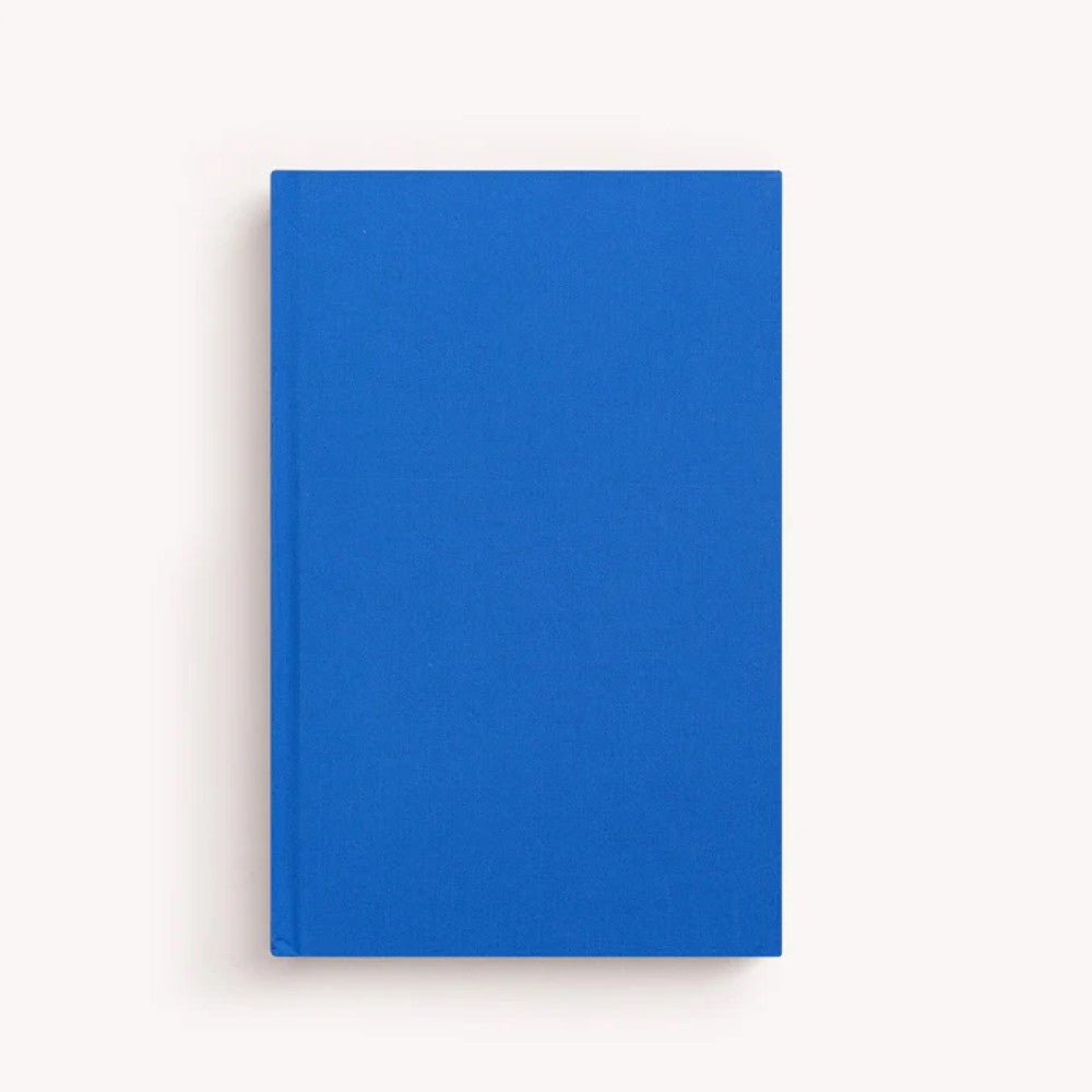Essential Linen Notebook - Pool