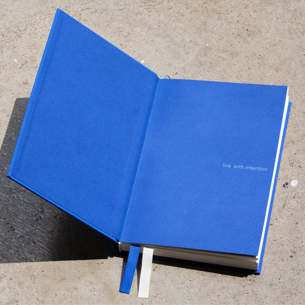 Essential Linen Notebook - Pool
