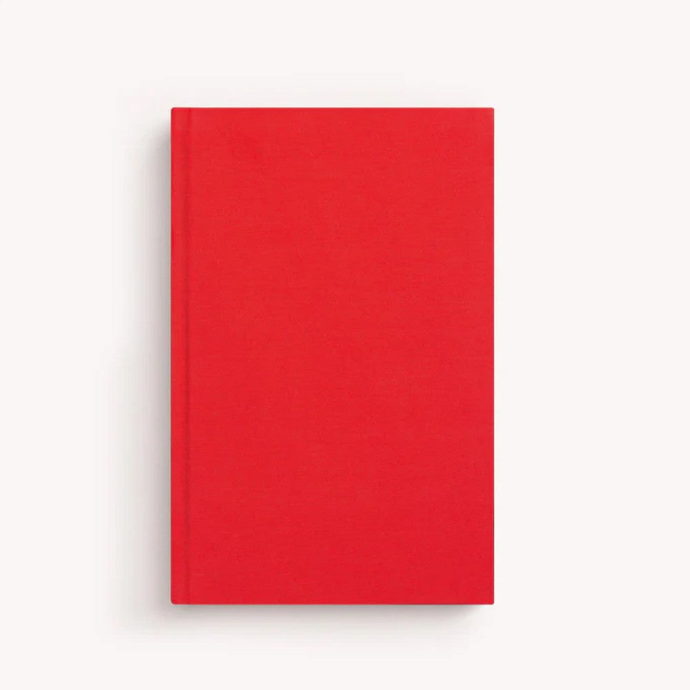Essential Linen Notebook - Poppy